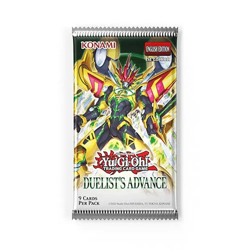 Yu-Gi-Oh! Duelist’s Advance Booster