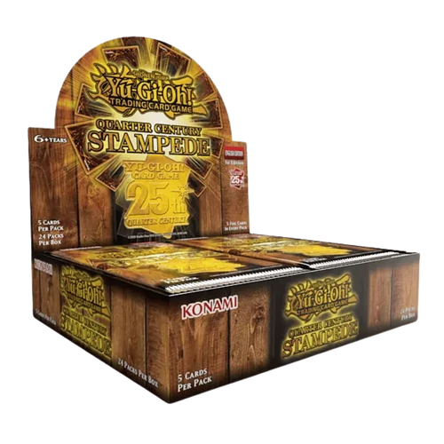 Yu-Gi-Oh! TCG – Quarter Century Bonanza Display