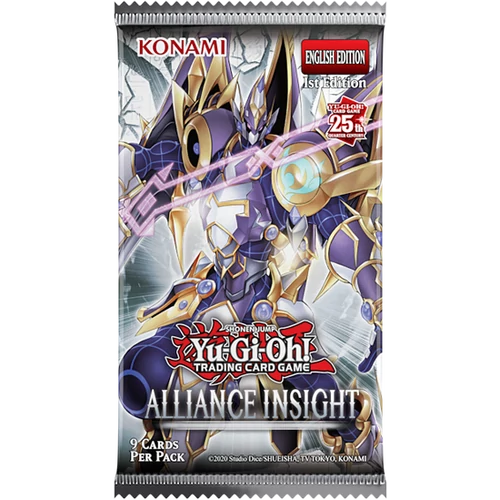 Yu-Gi-Oh! TCG – Alliance Insight Booster