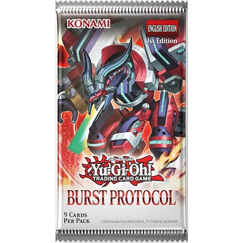 Yu-Gi-Oh! TCG – Brust Protocol Booster