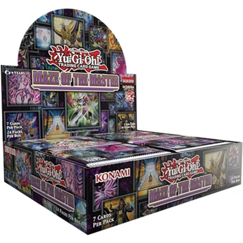 Yu-Gi-Oh! TCG – Maze of the Master Booster Display