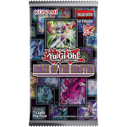 Yu-Gi-Oh! TCG – Maze of the Master Booster