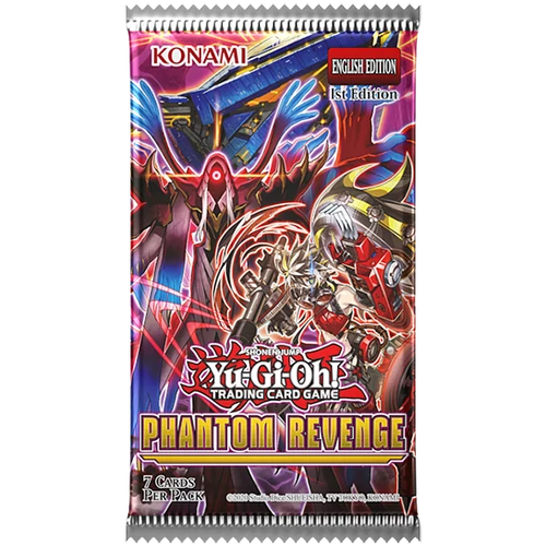 Yu-Gi-Oh! - Phantom Revenge Booster 