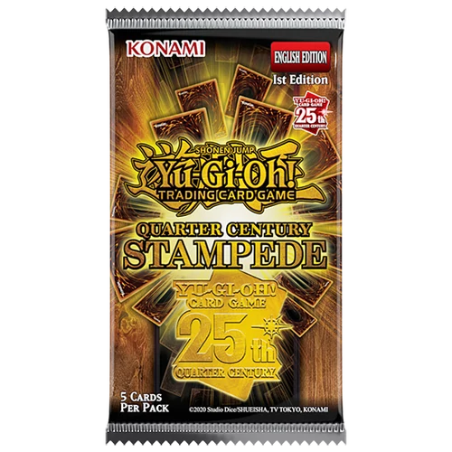 Yu-Gi-Oh! TCG – Quarter Century Bonanza Booster