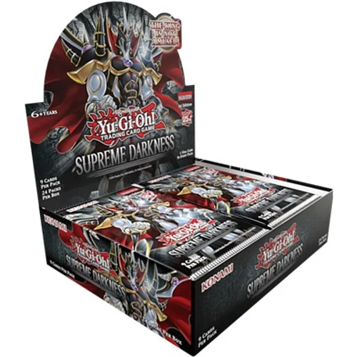 Yu-Gi-Oh! TCG – Supreme Darkness Display