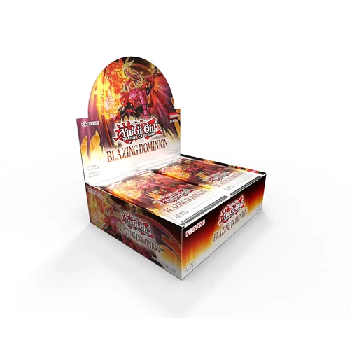 Yu-Gi-Oh! Blazing Dominion Booster display - doboz (EN)