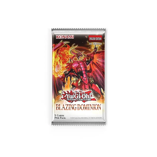Yu-Gi-Oh! Blazing Dominion Booster