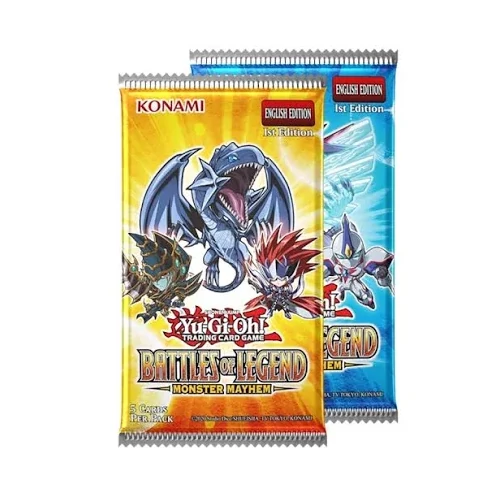 Yu-Gi-Oh! TCG – Battle of Legends: Monster Mayhem Booste