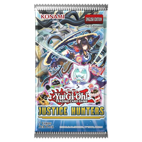 Yu-Gi-Oh! Justice Hunters Booster