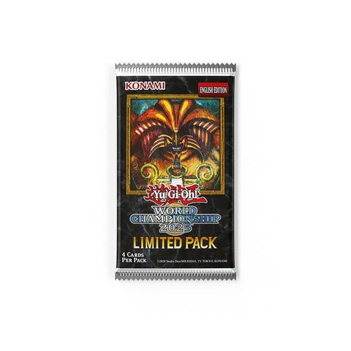 Yu-Gi-Oh! Limited Pack World Championship 2025 - booster