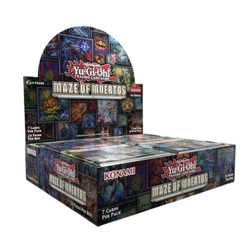 Yu-Gi-Oh! TCG – Maze of Muertos display