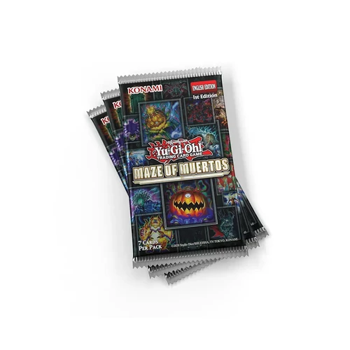 Yu-Gi-Oh! TCG – Maze of Muertos booster