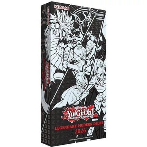 Yu-Gi-Oh! - Legendary Modern Decks 2026