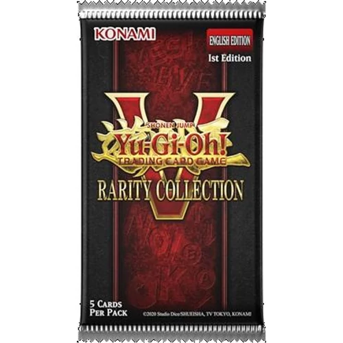 Yu-Gi-Oh! - Rarity Collection 5 Booster