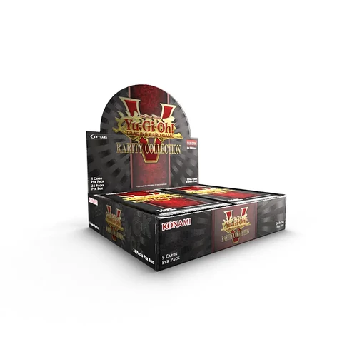 Yu-Gi-Oh! - Rarity Collection 5 Display
