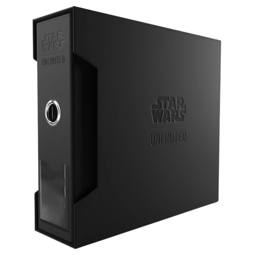 Gamegenic - Star Wars: Unlimited Premium Cardport 24-Pocket - Black