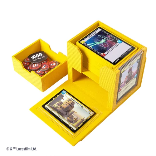 Star Wars: Unlimited Deck Pod – Yellow