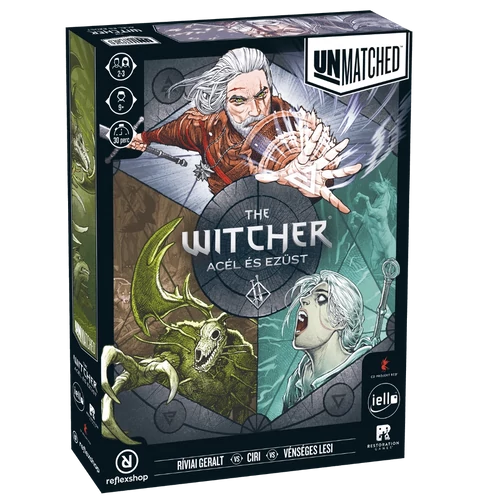 Unmatched: The Witcher - Acél és ezüst