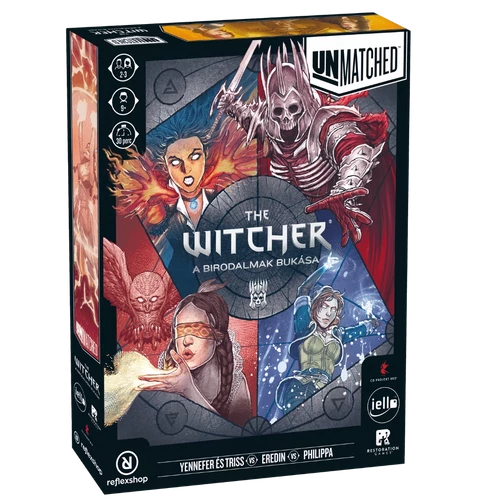 Unmatched: The Witcher - A birodalmak bukása