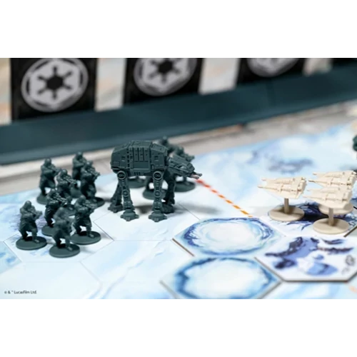 Star Wars - A Hoth ostroma