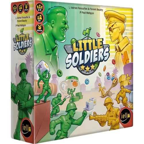 Little Soldiers (Angol kiadás)