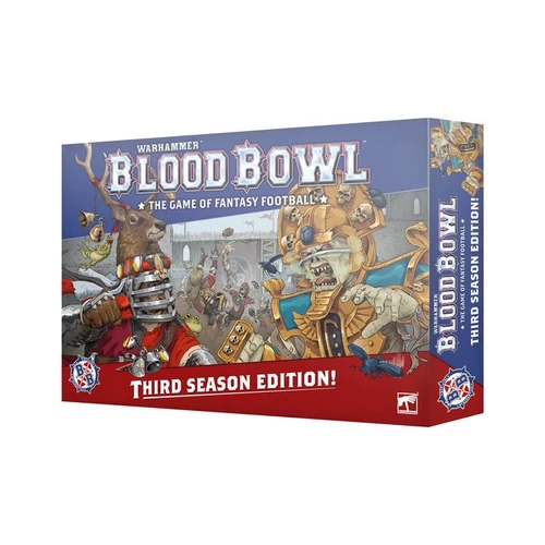 BLOOD BOWL: THIRD SEASON EDITION (ENG)