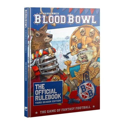 BLOOD BOWL: OFFICIAL RULEBOOK (3RD) ENG