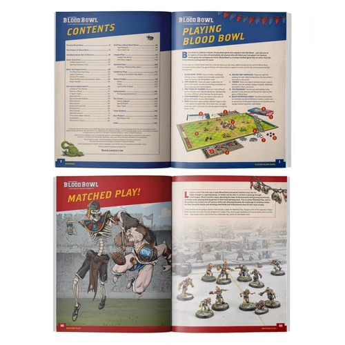 BLOOD BOWL: OFFICIAL RULEBOOK (3RD) ENG