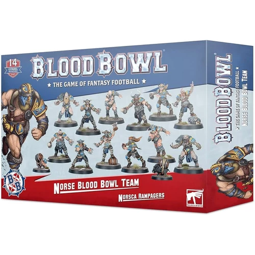 BLOOD BOWL: NORSE TEAM 