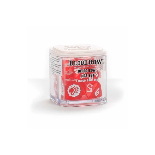 Blood Bowl Dice Set Red