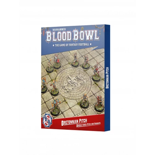 BLOOD BOWL: BRETONNIAN TEAM PITCH & DUGOUTS