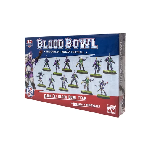 BLOOD BOWL: DARK ELF TEAM