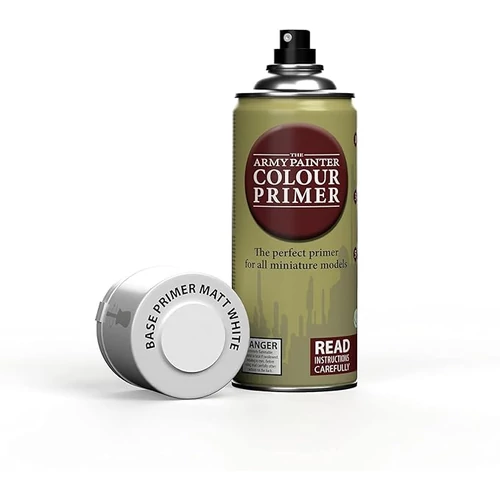 Army Painter Colour Primer Matt White