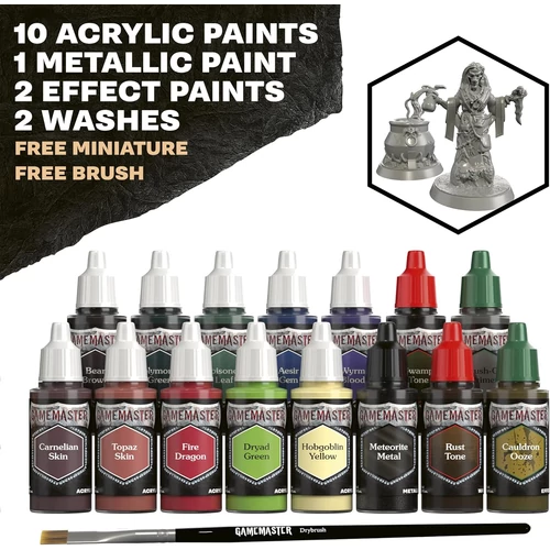 Army Painter GameMaster: Wilderness Adventures Role-playing Paint Set
