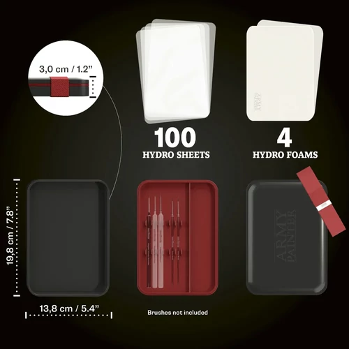 Army Painter - Wet Palette Hydro Bundle