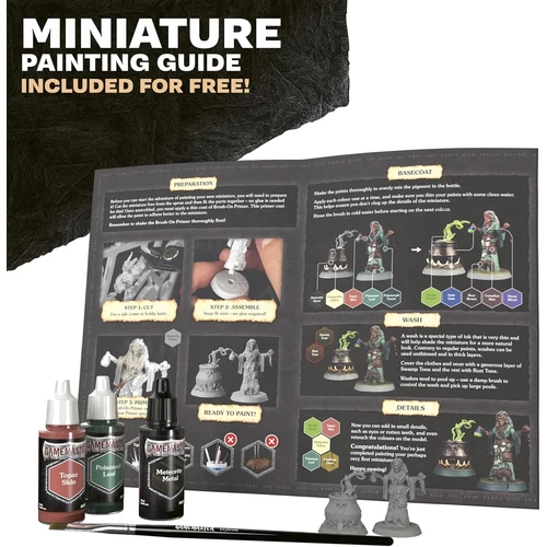 Army Painter GameMaster: Wilderness Adventures Role-playing Paint Set