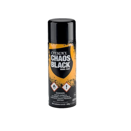 Chaos black spray 400ml