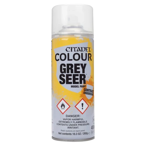 Citadel Grey Seer Spray Paint 400ml