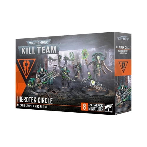 KILL TEAM: CANOPTEK CIRCLE