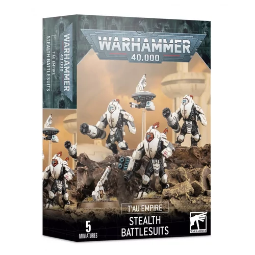 T'aui Empire Stealth Battlesuits