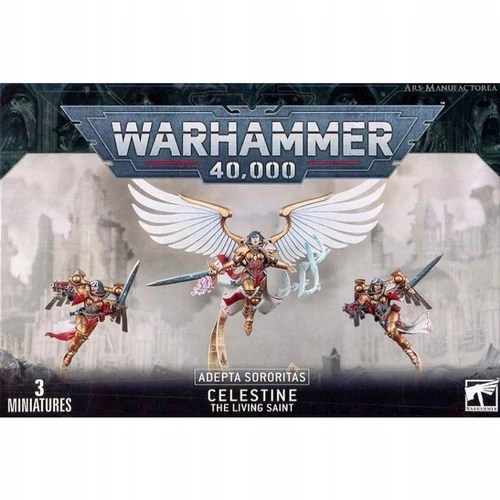 ADEPTA SORORITAS: SAINT CELESTINE