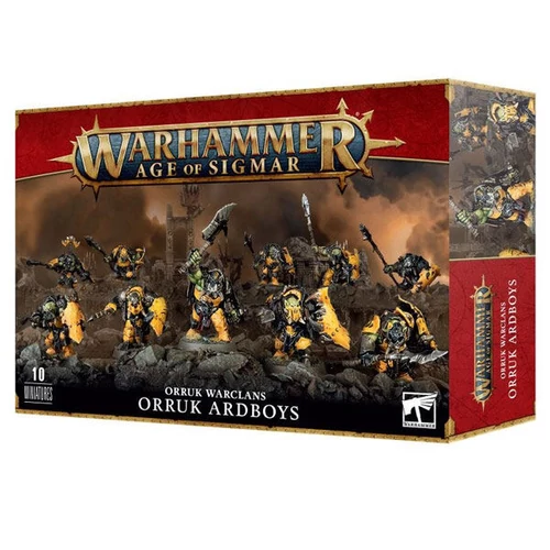 ORRUK WARCLANS: ORRUK ARDBOYZ