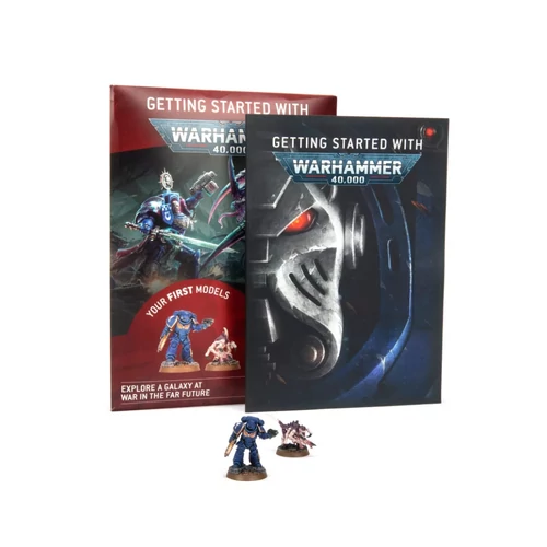 GETTING STARTED WITH WARHAMMER 40K (ENG) 2023
