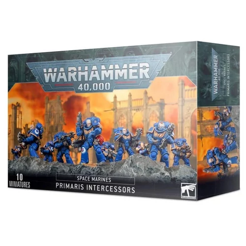 Space Marines: Intercessors Squad
