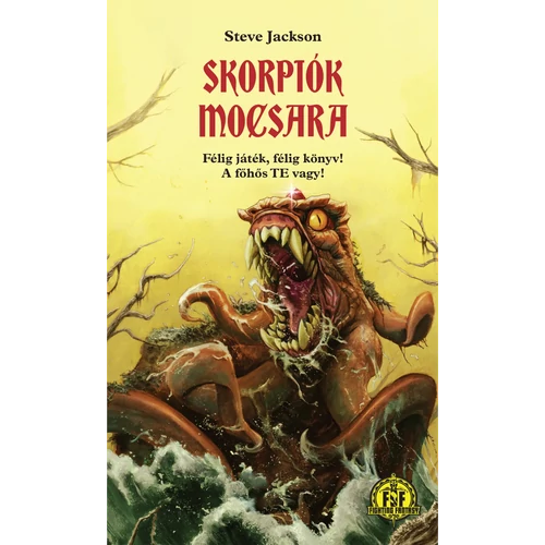  Steve Jackson: Skorpiók Mocsara