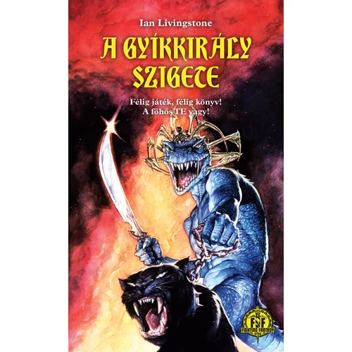 Livingstone, Ian: A Gyíkkirály szigete