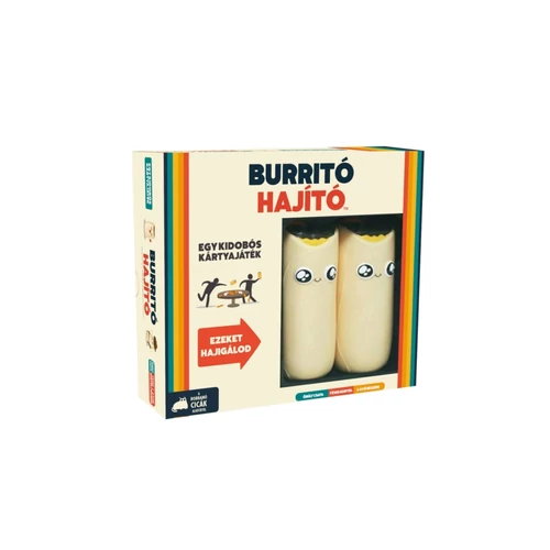 Burritóhajító - Bérelhető