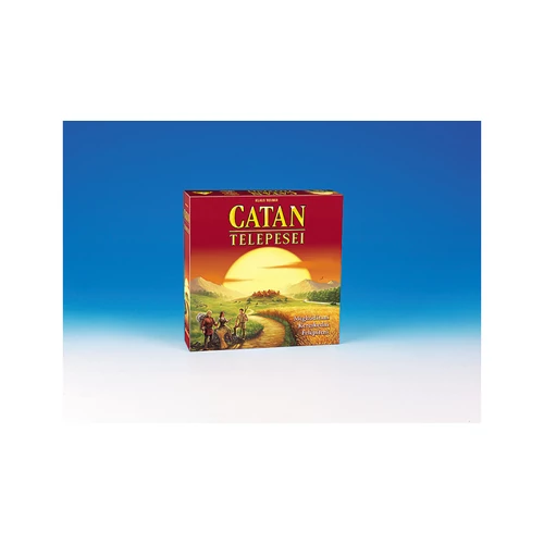 Catan telepesei - Bérelhető