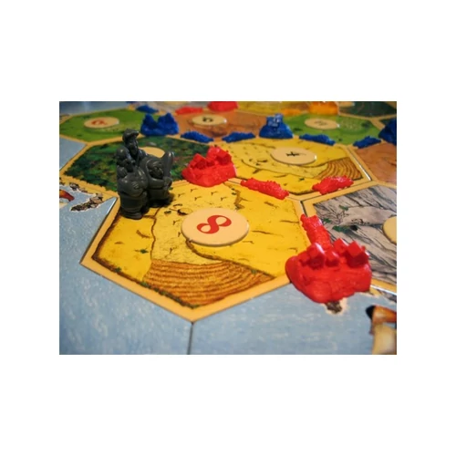 Catan telepesei - Bérelhető