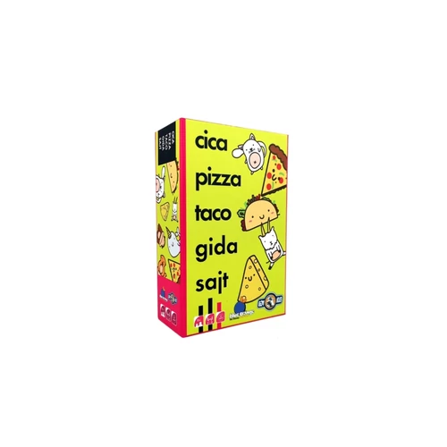 Cica, pizza, taco, gida, sajt - Bérelhető